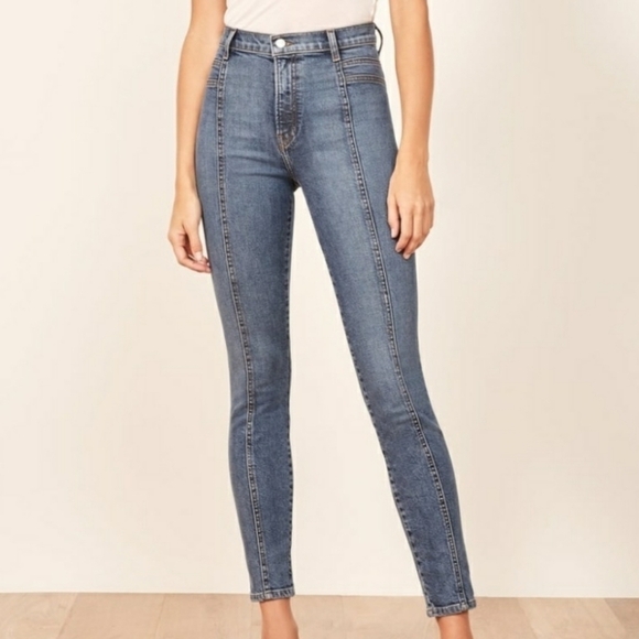 Reformation Denim - NWT Reformation Suzie Jean High Skinny Size 23